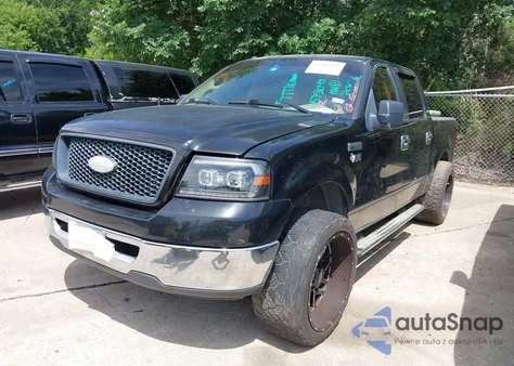 2006 Ford F-150 Xlt from USA, damaged, VIN 1FTRW12W16KB75643